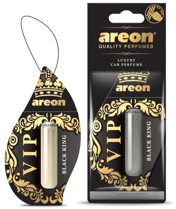 AREON Liquid - VIP Juodas King, oro gaiviklis, 5ml