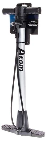 Atom Footpump 2-function