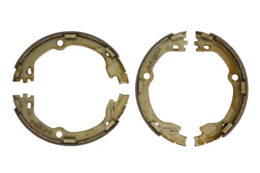 DELPHI LS2119 Brake shoe set
