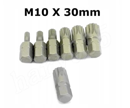 Smūginis spline (xzn) antgalis M10x30mm Jonnesway D10m30m10a