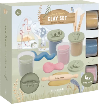 Little Dutch Clay Set ´Safari Friends´