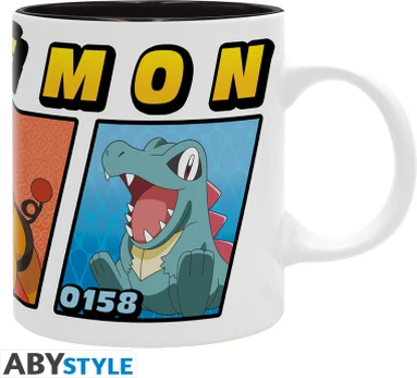 Abysse Pokemon - Starter Legends ZA - 320ml Mug