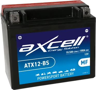 Akumuliatorius Axcell 10 Ah MF 12V 180A 150x87x130mm