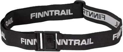 Diržas Finntrail Juodas 8100