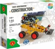 Konstruktorius Alexander Little Constructor Wrestler 23169, metalas kaina