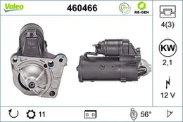 Starteris VALEO 460466