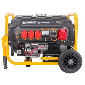 Benzininis elektros generatorius Powermat 3000W