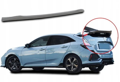 Honda Civic X 2016-2021 Hatchback Galinis Spoleris