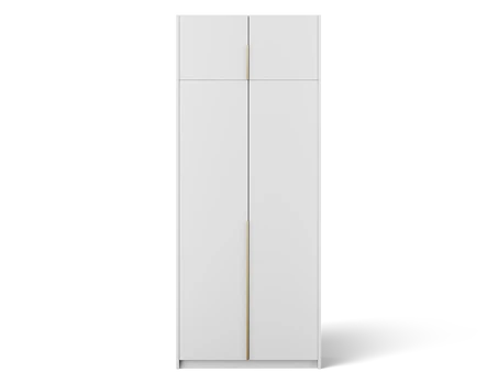Bregma II Hinged Wardrobe with Top Extension