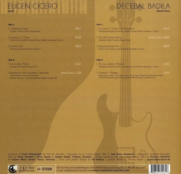 Vinilinė plokštelė Bucharest 1994