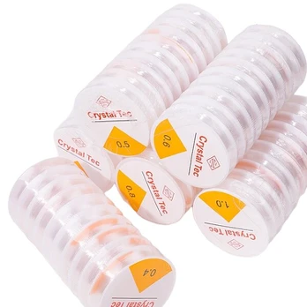 Elastinė virvė, 1MM(4M/4.4Yard)-10rolls