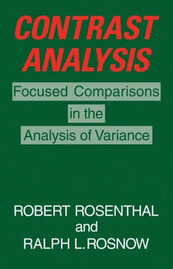 Contrast Analysis