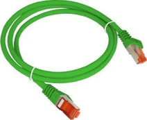 Patch-cord S/FTP kat.6A LSOH 3.0m žalia ALANTEC