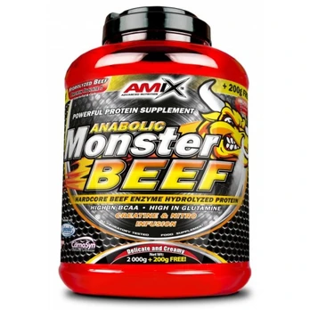 Amix Monster Beef, Šokoladas, 2200 g