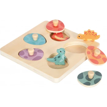 Memory Puzzle "Dino"