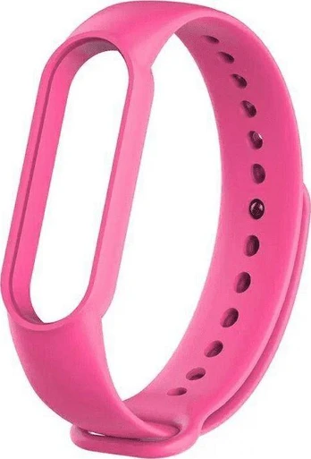 Beline Beline dirželis Mi Band 5 rožinis/pink