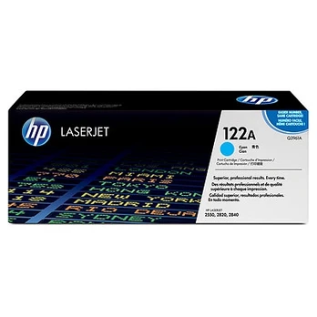 Tonerių kasetė HP Q3961A, mėlyna