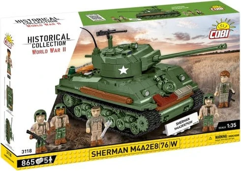 Blocks Sherman M4A2E8 865 blocks