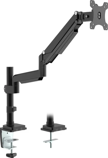 InLine® Desktop Mount with Lifter movable for TV / Displays iki 82cm 32" max. 9kg