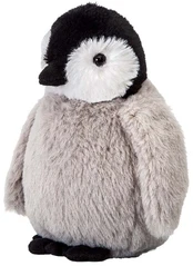 Pliušinis žaislas Wild Planet Penguin, juodas/pilkas, 20 cm kaina