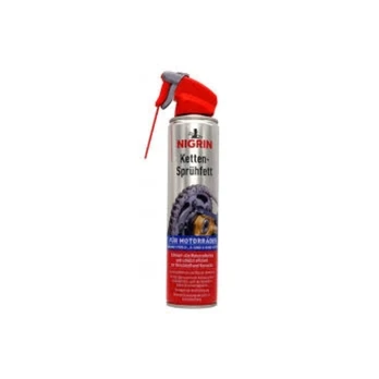 Tepimo priemonė grandinėms aerozolis 400ml, Nigrin