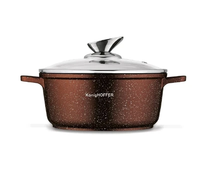Puodas 24cm 4.5L neprid. indukc. POLLO BR