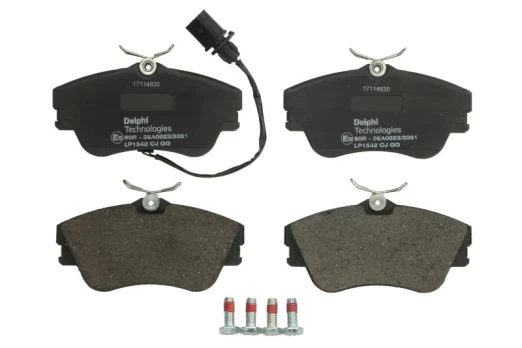 DELPHI LP1542 Brake pad set