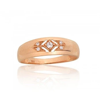 Auksinis žiedas moterims Diamond Sky Tokyo LV