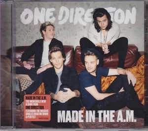 CD One Direction - Made In The A.M.