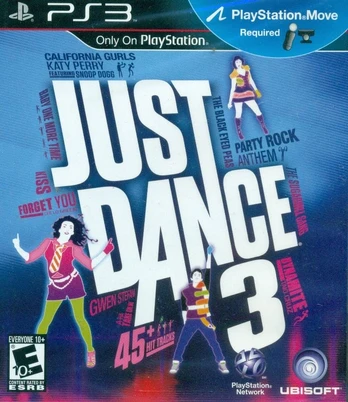 Just Dance 3 Playstation 3