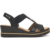 Rieker Basutės CEO-67498-00 Juoda