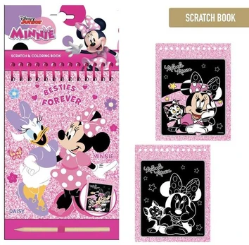 CERDÁ Disney Minnie scratch stationery set