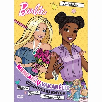 Knyga BARBIE. MERGAIČIŲ VAKARĖLIS