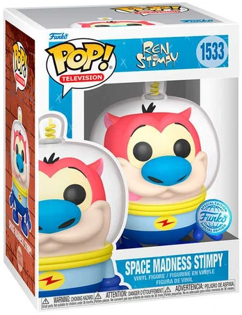 Funko POP figure Ren Stimpy - Space Madness Stimpy