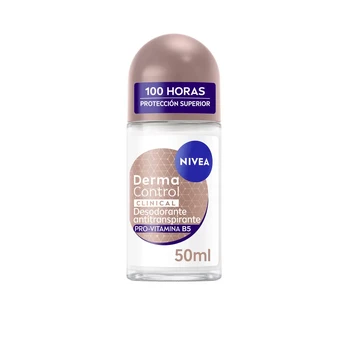 „DERMA CONTROL“ antiperspirantas-dezodorantas su rutuliuku, 50 ml