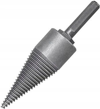 Malkų skaldymo sraigė 32 mm grąžtas