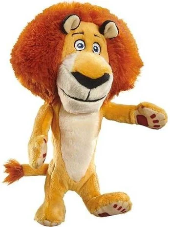 Schmidt Spiele Madagascar, Alex, Leo 18 cm - 42707