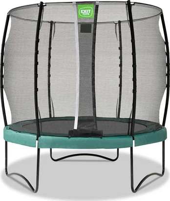 EXIT Allure Classic trampoline ø253cm - žalias