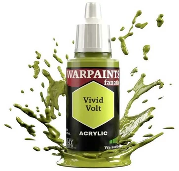 „The Army Painter Warpaints Fanatic“: „Vivid Volt“.
