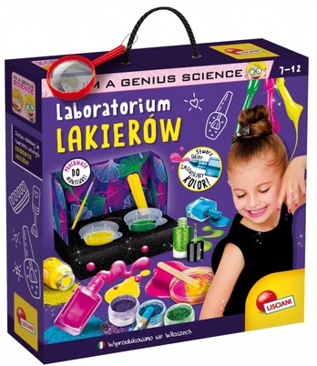 Lisciani Rinkinys mokslinis I'm A Genius Lacquer laboratory