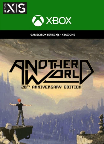 Another World 20th Anniversary Edition Xbox