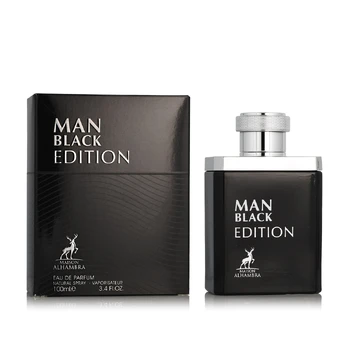 Maison Alhambra Man Juodas Edition EDP M 100 ml