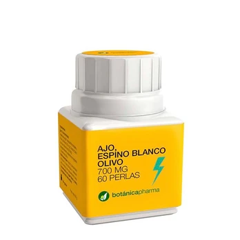 BotanicaPharma gudobelė + alyvuogių česnakai 60 perlų