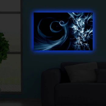 Dekoratyvinis LED apšviestas drobės dažymas 4570DACT-37