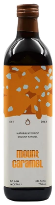 Mount Caramel - Salted Caramel Syrup 750 ml