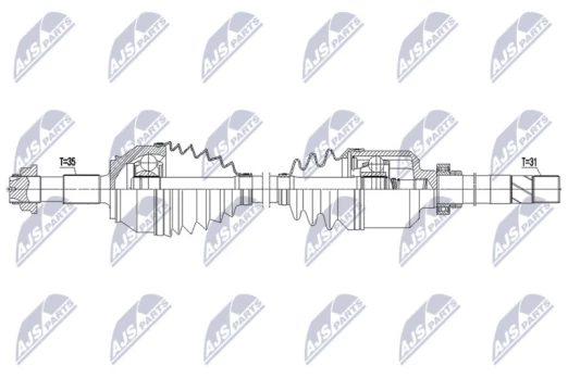 Pusašis NTY NPW-FT-063