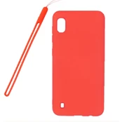 Evelatus Samsung Galaxy A10 Nano Silicone Case Soft Touch TPU Red kaina