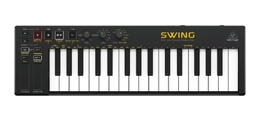 Behringer SWING - MIDI control keyboard kaina