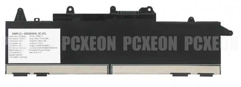 45Wh Li-Polymer battery for HP laptops