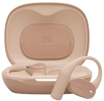 JBL Sense Lite Tue belaidės open ausinės, beige